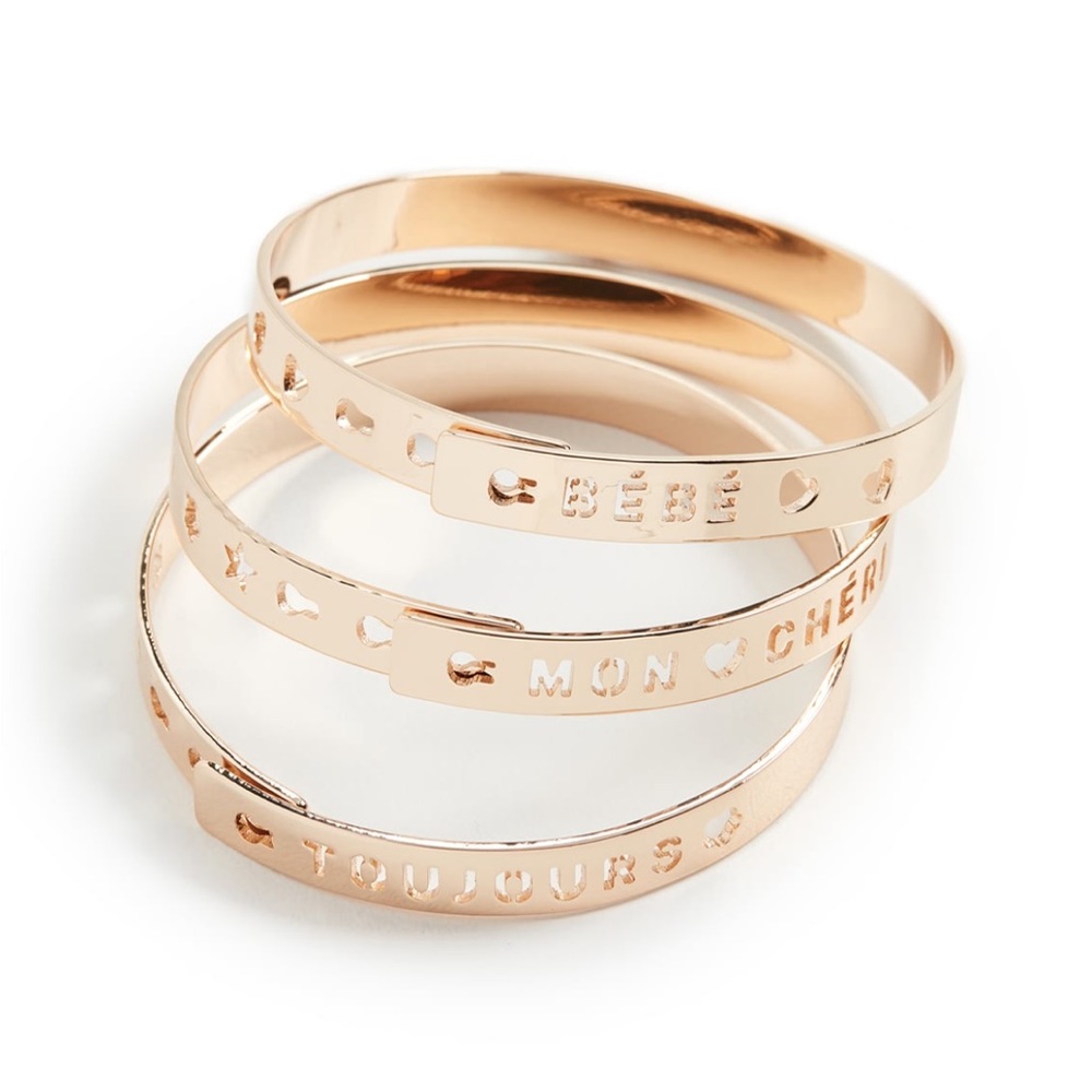 Dannijo “Bebe” Bracelets